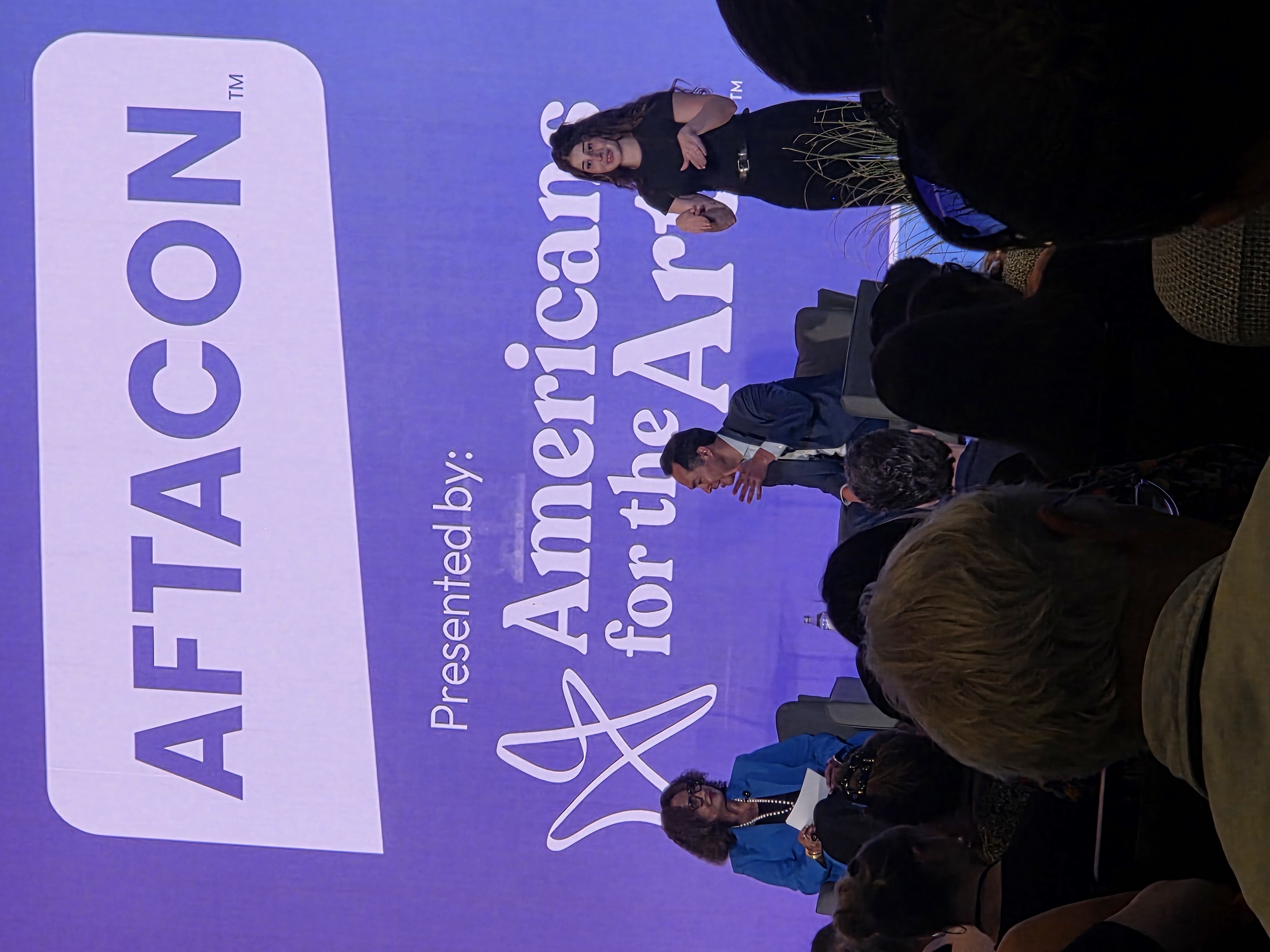 Panel at Aftacon
