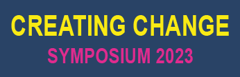 Creating Change Symposium 2023 art