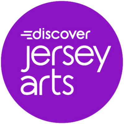 Discover Jersey Arts logo