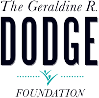Geraldine R Dodge logo