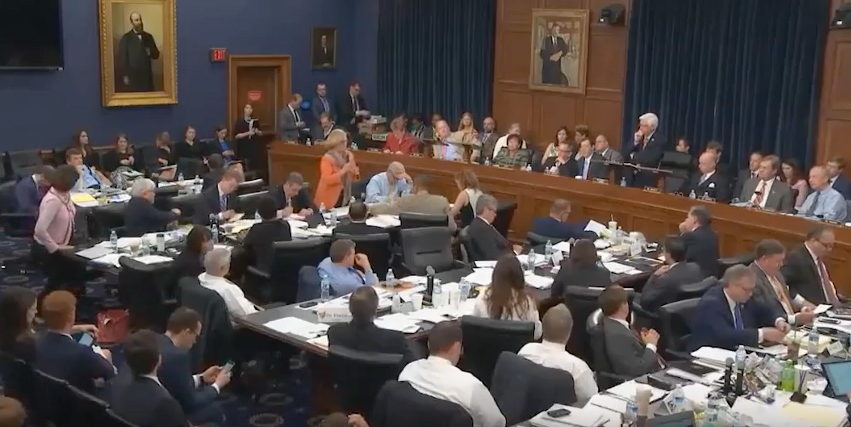 The House Appropriations committee 