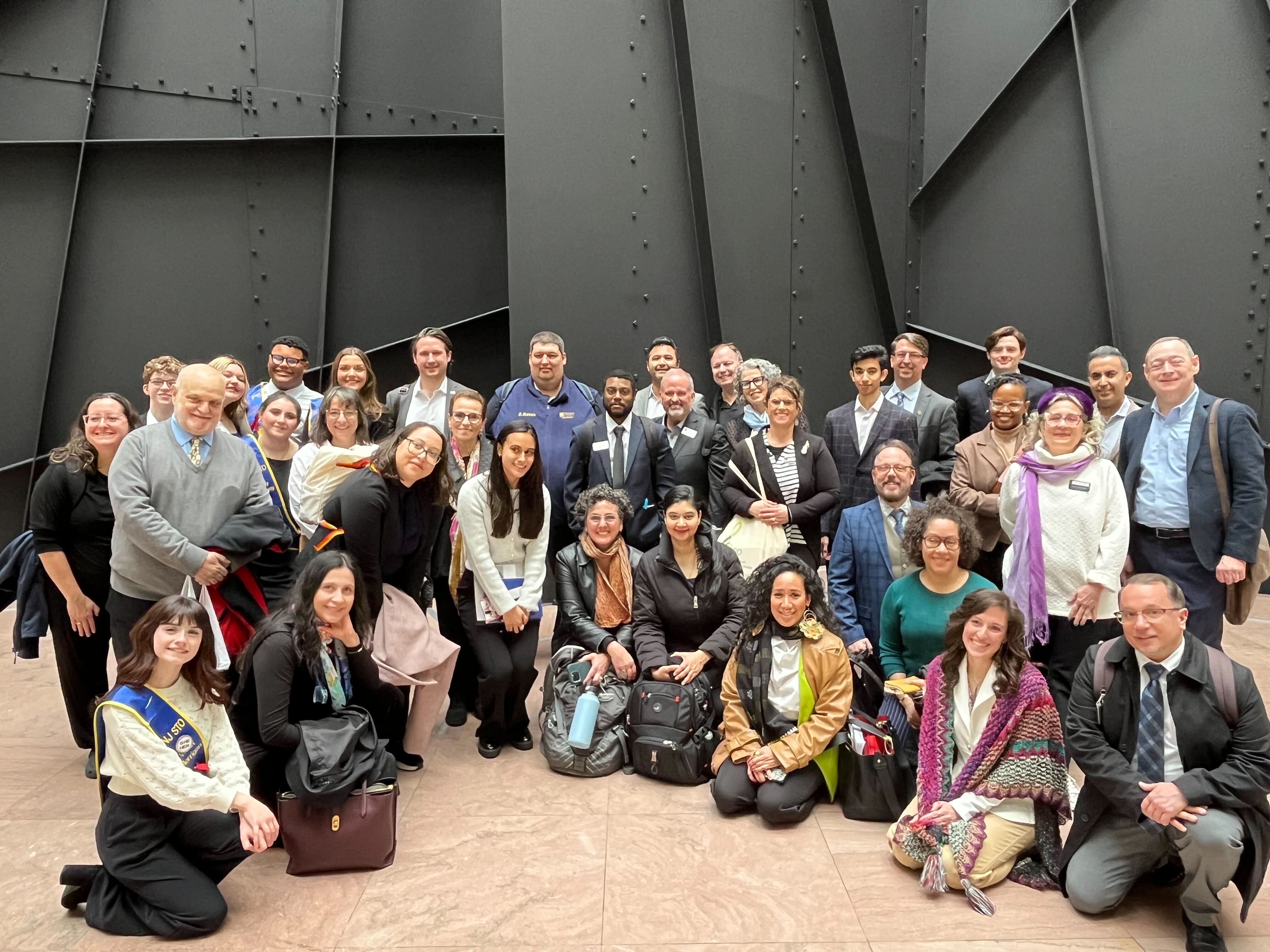 Arts Advocacy Day group photo