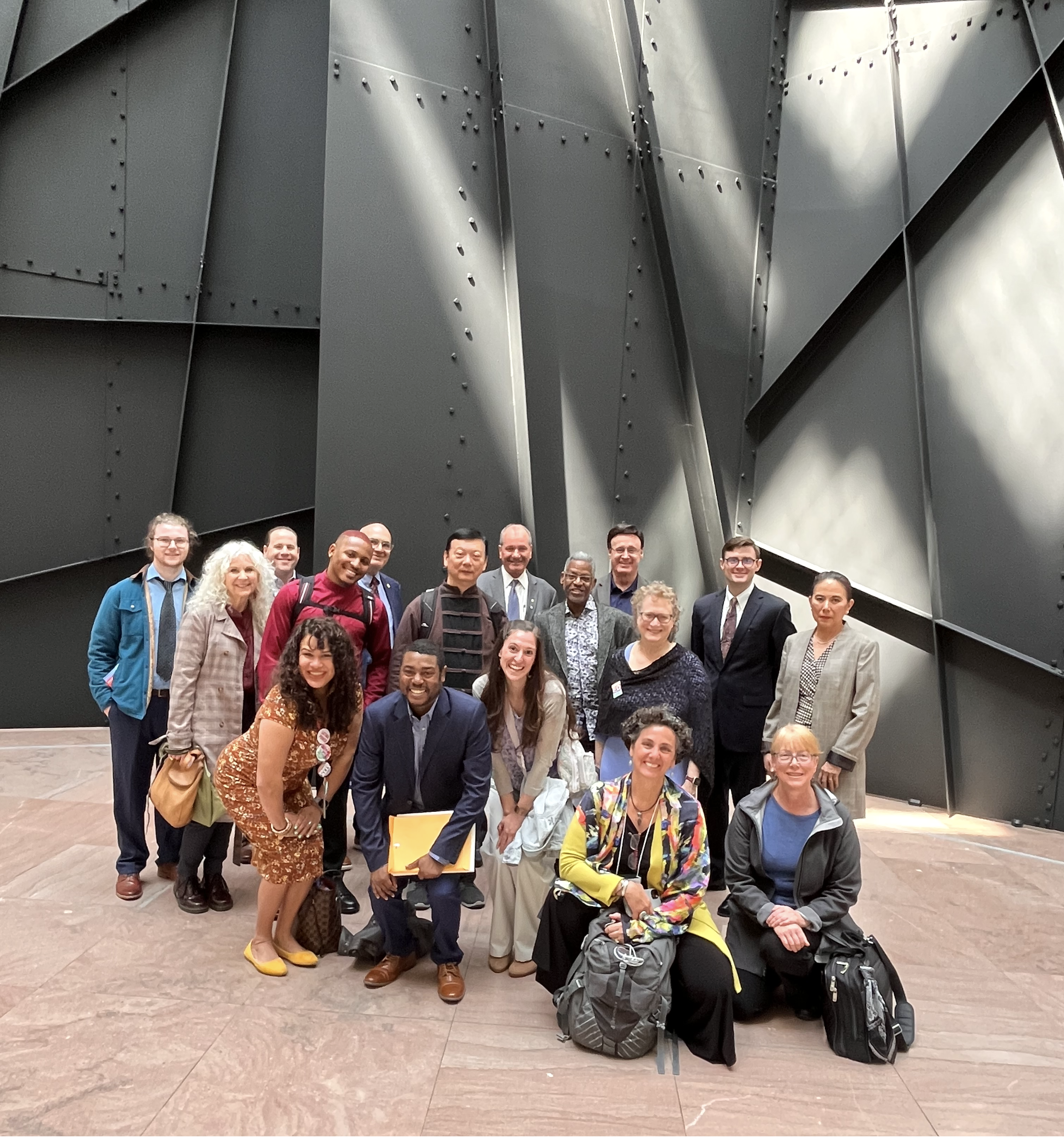 group of advocates in DC