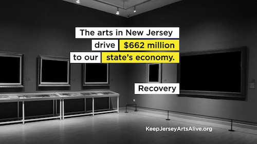 Keep Jersey Arts Alive PSA
