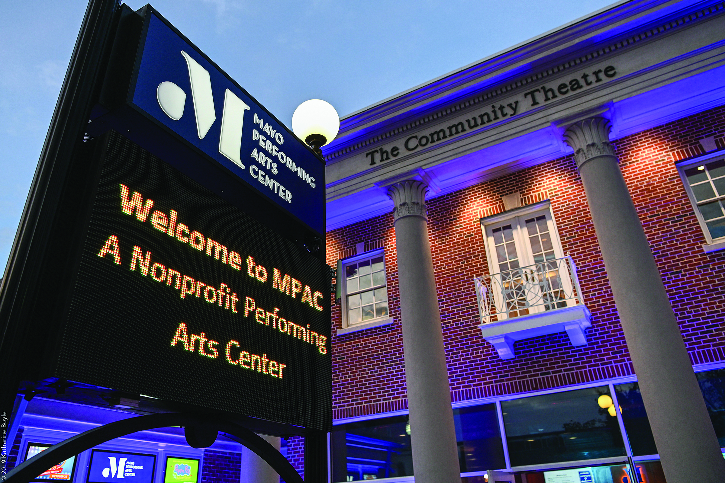 Mayo PAC exterior