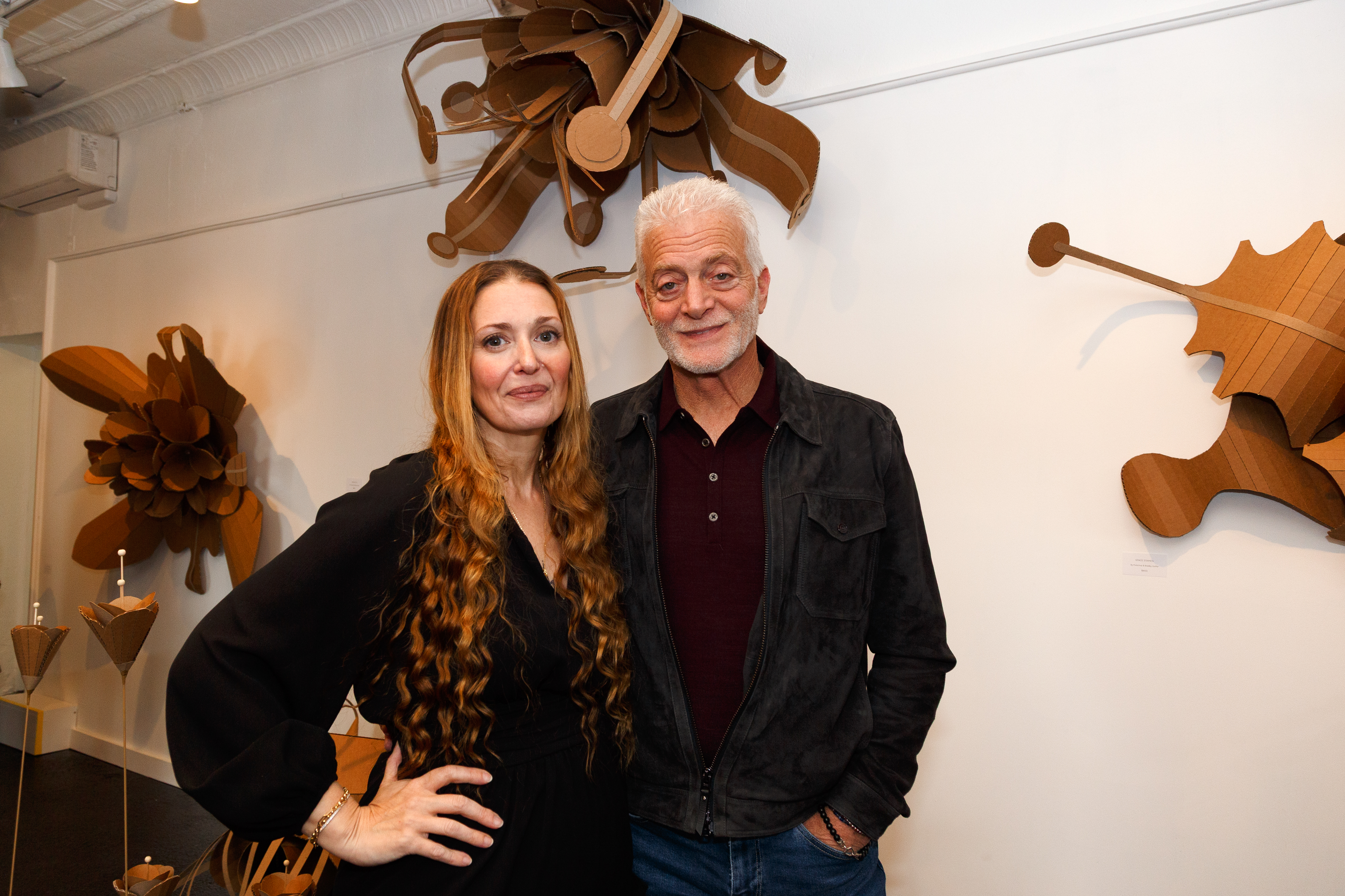 Erika Schaefer with Board Chair, Larry Buccheri