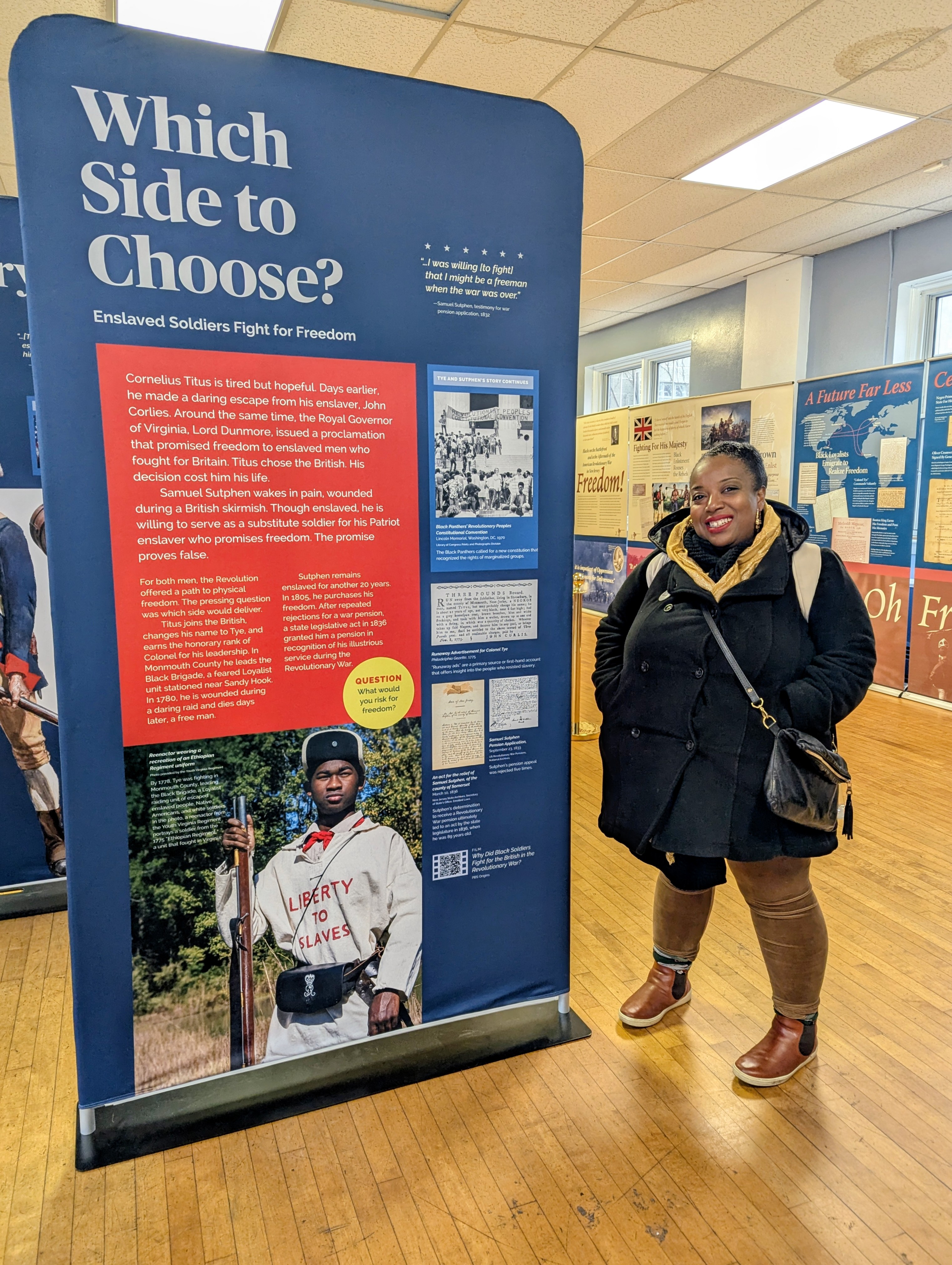 Noelle Lorraine Williams with RevolutionNJ