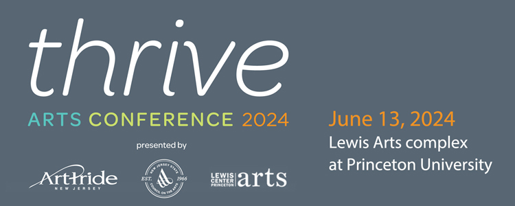 Thrive Arts Conference 2024 banner