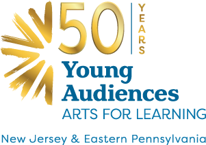 Youn Audiences 50th anniversary logo