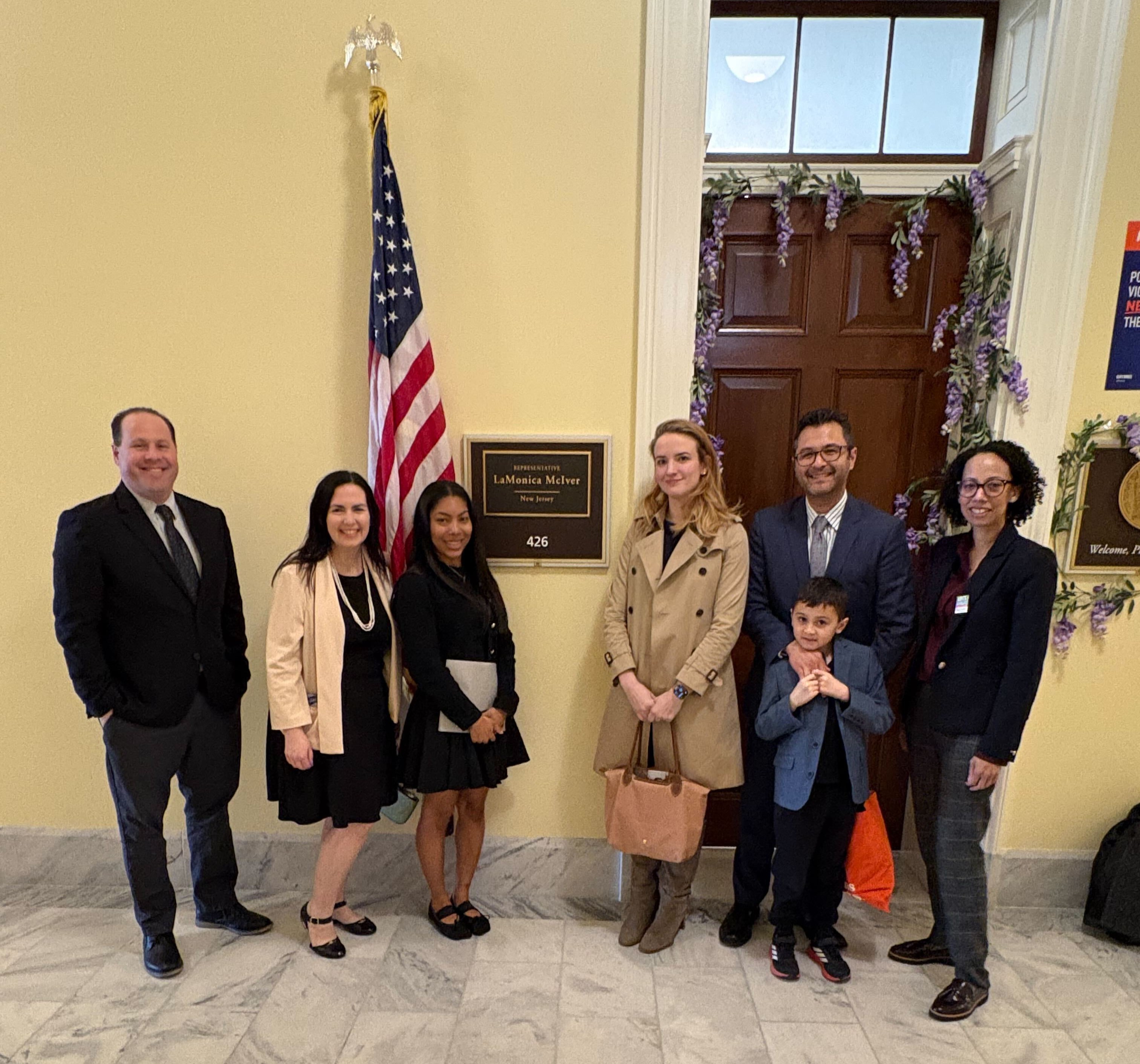 Arts Advocacy Day group photo