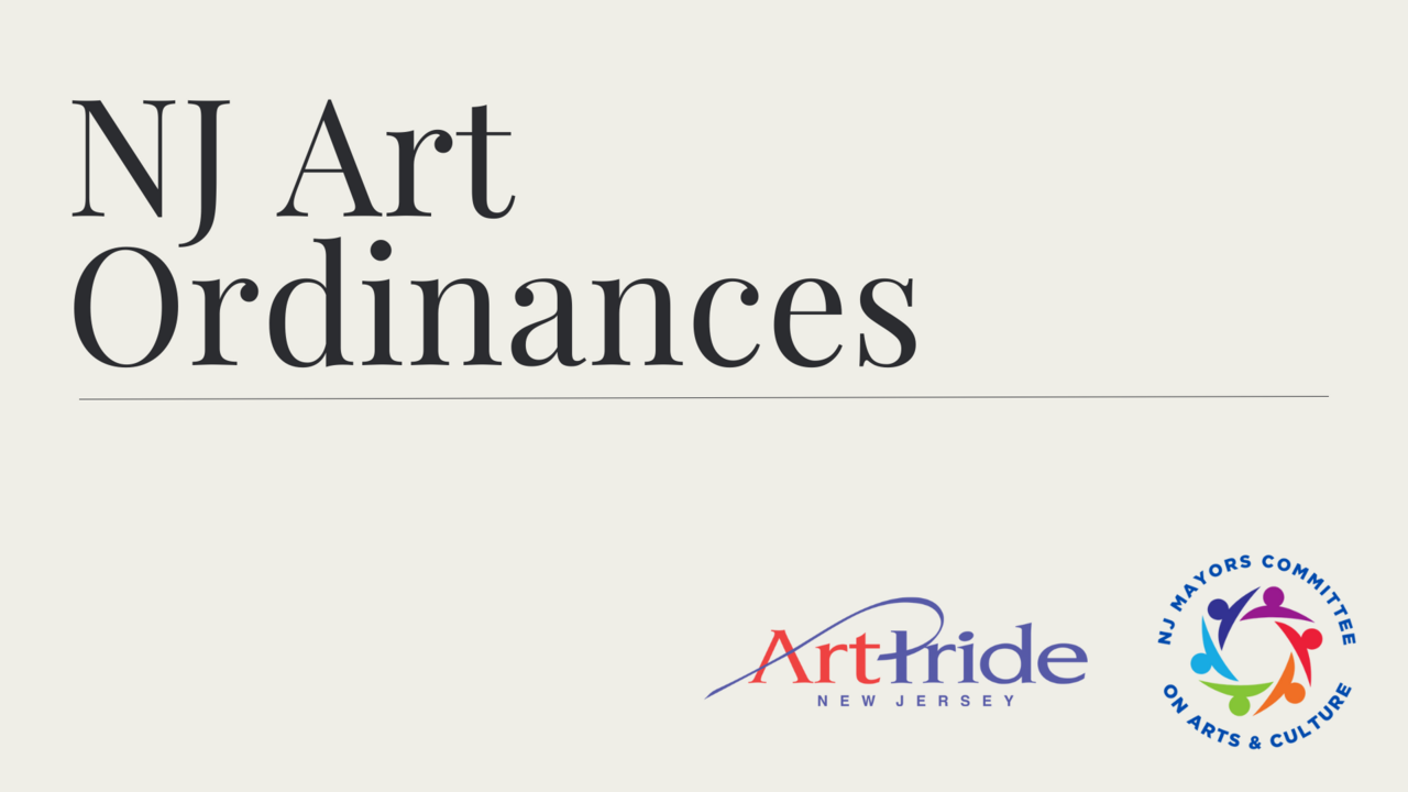 NJ Art Ordinances logo