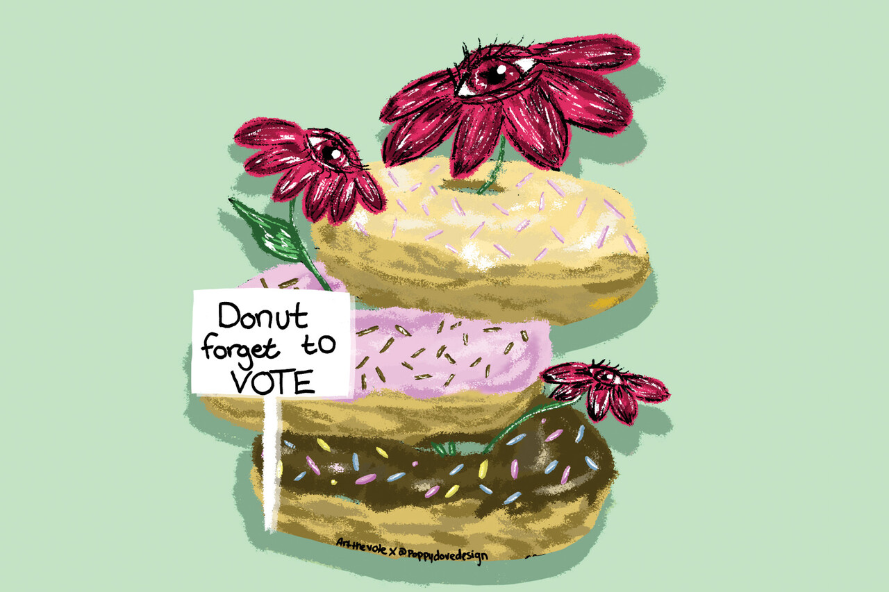 Donut Forget to Vote