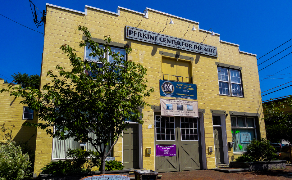 Perkins Center in Collingswood exterior
